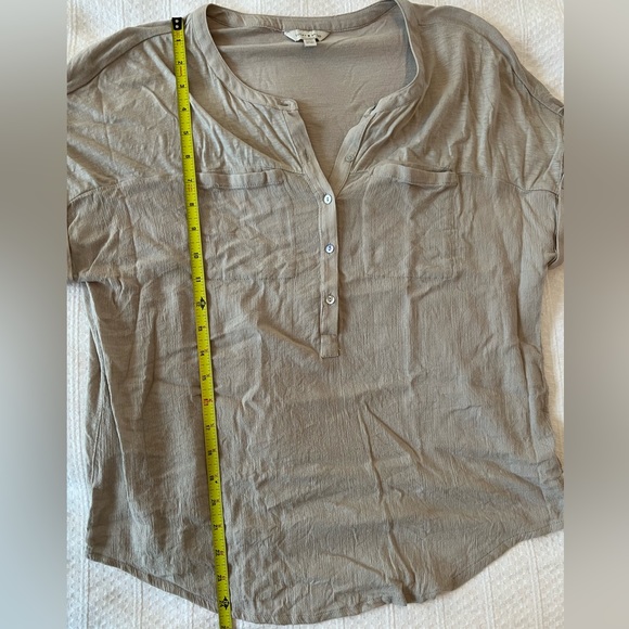 Lucky Brand Top, Size L - Picture 6 of 6